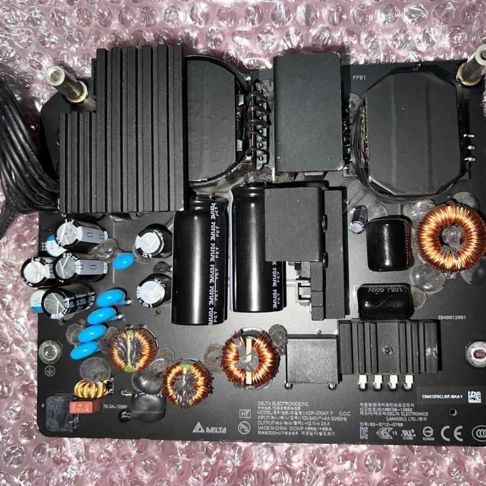 Apple iMac 27" Delta ADP-300AFT Power Supply  2019 300W A2115 OEM